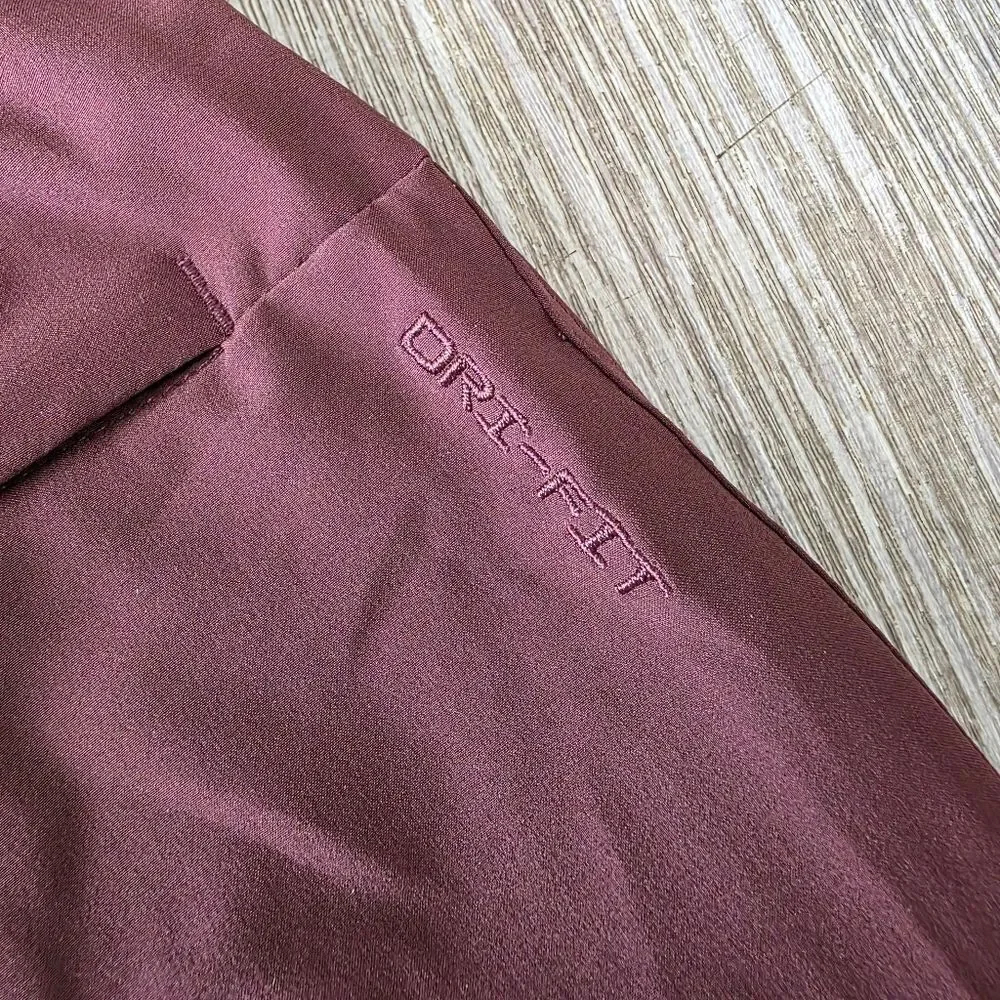 Nike Unlimited Versatile Training Gym Shorts Men's Medium M Maroon DV9336-844